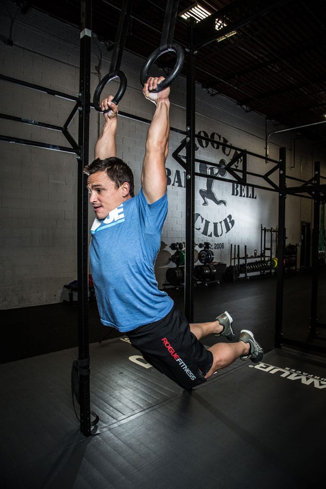 Rogue fitness ring new arrivals hanger